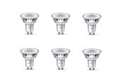 Lamput - Philips LED-lamppu LED-klassikko 3,5 W/827 (35 W) kuuden kappaleen pakkaus GU10 - 929001218096
