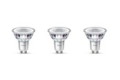 Lamput - Philips LED-lamppu LED-klassikko 4,6 W / 827 (50 W) kolmen pakkaus GU10 - 929001218293