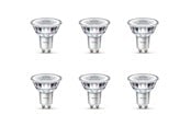 Lamput - Philips LED-lamppu Classic 4,6W/840 (50W) 36° 6-pack GU10 - 929001218296