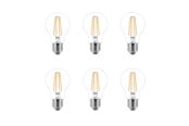 Lamput - Philips LED-lamppu LEDClassic 7W/827 (60W) kirkas 6-pack E27 - 929001815096