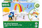 BRIO - Brio Ensimmäinen rautatievalosarjani, jossa on sateenkaaren värejä. - R_63600200