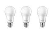 Lamput - Philips LED-lamppu 13W/827 (100W) himmeä 3-pack. E27 - 929002306873