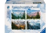 Palapelit - Ravensburger Castle Through The Seasons (18000) - 16137