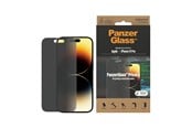 Puhelintarvikkeet - Näytönsuojat - PanzerGlass Yksityisyyden näytönsuoja Apple iPhone 14 Pro -puhelimelle | Classic Fit - PANZERP2768