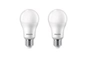 Lamput - Philips LED-lamppu 13W/840 (100W) himmeä 2-packkia. E27 - 929002306992