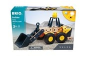 Luovat leikit - Brio Rakentaja Volvo-pyöräkuormaaja - 34598