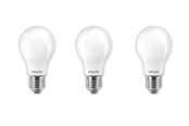Lamput - Philips LED-lamppu 7W/827 (60W) himmeä 3-pack. E27 - 929001243033