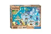 Palapelit - Clementoni Puzzle 1000 palaa Tarinakartat Jäädytetty Lattia Lattia - 39666