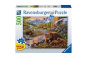 Palapelit - Ravensburger Erämaa 500 kpl. - 167906