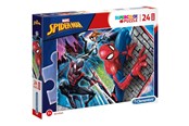 Palapelit - Clementoni SuperColor Maxi - Marvel Spider-Man Lattia - 24497