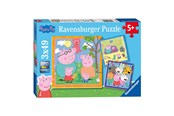 Palapelit - Ravensburger Peppa Pig 3x49 kpl - 55791