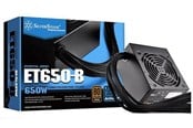 Virtalähde - SilverStone Essential Sarja ET650-B Virtalähde - ATX - 80 Plus - 4710679810782
