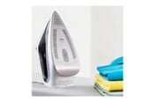 Silitysraudat  - Braun höyrysilitysrauta TexStyle 7 Pro SI 7149 WB - steam iron - sole plate: EloxalPlus FreeGlide 3D - SI7149WB