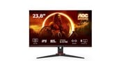 Näyttö - 24" AOC G2 Gaming 24G2SPAE/BK - 1920x1080 - 165Hz - IPS *DEMO* - 24G2SPAE/BK/EUR