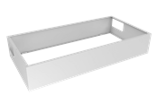 Liesituulettimet - THERMEX Ceiling podium, 900 mm, High w/recirculation (height 255 mm), White - 500.00.3070.0