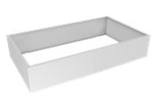 Liesituulettimet - THERMEX Ceiling podium, 900 mm, High (H:255 mm), White - 500.30.3020.0