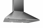 Liesituulettimet - THERMEX Decor 942, 700 mm, With motor, Stainless - 527.41.3178.2