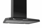 Liesituulettimet - THERMEX Decor 787 Wall, 600 mm, With motor, Black - 527.41.7862.2