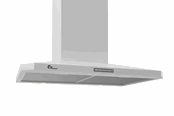 Liesituulettimet - THERMEX Decor 787 Wall, 700 mm, Without motor, White - 527.41.7871.0