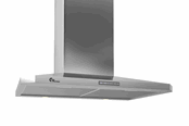 Liesituulettimet - THERMEX Decor 787 Wall, 700 mm, Without motor, Stainless - 527.41.7878.0