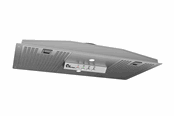 Liesituulettimet - THERMEX Central TFHCE 460 II,548 mm, Stainless - 530.26.5018.2