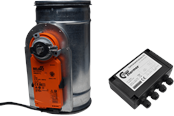 Liesituulettimet - THERMEX Central ventilation link Ø125 mm - 536.99.1401.9