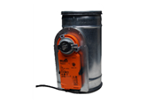 Liesituulettimet - THERMEX Central ventilation link Ø160 mm - 536.99.1403.9