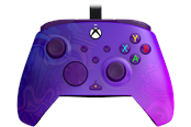 Pelit - lisävarusteet - PDP Rematch Wired Controller - Purppura Fade - Wired Controller - Microsoft Xbox One - 049-023-PF
