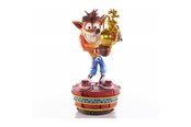 Fanituotteet - First 4 Figures - Crash Team Racing Nitro-Fueled - Crash (Voittaja) (Standard Edition) - Figuuri - 5060316623145