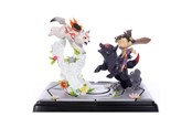 Fanituotteet - First 4 Figures - Okamiden - Chibiterasu vs. Dark Chibiterasu & Possessed Kuni Painted Statue (Standard Edition) - Figuuri - 5060316623046