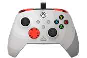 Pelit - lisävarusteet - PDP Rematch Wired Controller - Radial Valkoinen - Wired Controller - Microsoft Xbox One - 049-023-RW