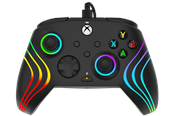 Pelit - lisävarusteet - PDP Afterglow Wave Wired Controller - Musta - Wired Controller - Microsoft Xbox One - 049-024-EU