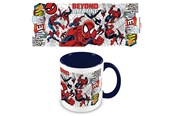 Fanituotteet - Pyramid - Spider-Man (Timeless Costume) Blue - Mukit - MGC26787