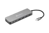Telakointiasemat - Sandberg USB-C 13-in-1 Matka Dock - 136-45