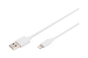 USB kaapelit - DIGITUS Lightning cable - 2 m - DB-600106-020-W