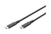 USB kaapelit - DIGITUS - USB-C cable - USB-C to USB-C - 80 cm - AK-300343-008-S