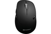 Hiiret - Sandberg Langaton hiiri Pro Lataus - Hiiri - Optinen - 6 painiketta - Musta - 631-02