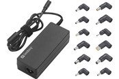 Kannettavan laturit - Sandberg Kannettava tietokone AC Adapter 90W EU+UK - 135-78