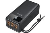 Powerbank - Sandberg Powerbank USB-C PD 130W 50000 mAh Powerbank - musta - 50000 mAh - 420-75