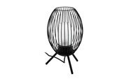 Valaisimet - EGLO FUSIGNANO outdoor table Lamppu E27, Musta - 900123