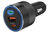 Puhelin - Adapterit & Laturit - Sandberg Autolaturi 3in1 130W USB-C PD - 441-49