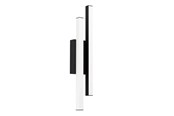 Valaisimet - EGLO SERRICELLA outdoor wall Lamppu 2L, black/white - 900133