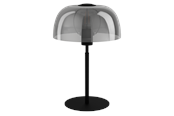 Valaisimet - EGLO SOLO 2 table Lamppu E27 black/black-transparent - 900141