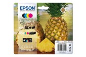 Mustepatruunat, värikasetit ja lisävarusteet - Epson 60 - 4-pack - XL - Musta Keltainen cyan magenta - Original - ink cartridge - C13T10H94020