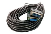 Rinnakkais- / Sarjakaapelit - APC - Parallel cable - DB-15 to DB-15 - 15 m - E3SOPT016