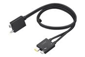 FireWire / ThunderBolt-kaapelit ja adapterit - Lenovo Jakokaapeli - Thunderbolt-kaapeli - 70 cm - 4X91K16970