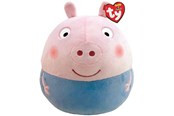 Nuket, pehmolelut ja oheistarvikkeet - Ty SquishaBoo George Possu 35 cm - 0008421392162