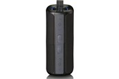 Kannettavat & Bilekaiuttimet - Lenco BTP-400BK - 2 in 1 Bluetooth® speaker – waterproof (IPX7) - black - BTP-400BK