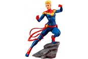 Hahmot - Kotobukiya ARTFX+ Marvel Universe 1/10 mittakaavan esimaalattu figuuri: Kapteeni Marvel - 4934054093540