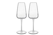 Kattaus - Luigi Bormioli Samppanjalasi Talismano 40 cl 2 kpl Kirkas - 0032622027554